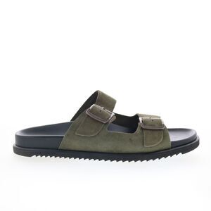 Aquatalia Mens Byron Green Shoes (NWT)